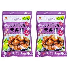 Chiao-E 巧益 小三滋味 紫蘇梅, 190g, 2包