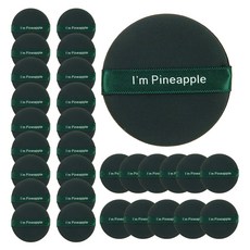 Dodorich 水滴氣墊粉撲, 30個, 我是鳳梨