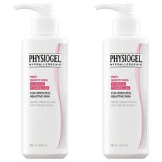 피지오겔 레드 수딩 에이아이 젠틀 포밍 클렌징 젤, 180ml, 2개