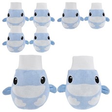 KU.KU Duckbill 酷咕鴨 造型護手套 100%純棉 初生兒適用