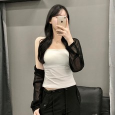 PEONIST Bolero短版迷你罩衫外套