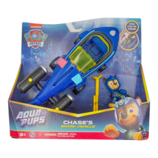 汪汪隊立大功水行狗狗隊系列大型救援車 3歲以上, 阿奇 + 鯊魚救援車, 1盒