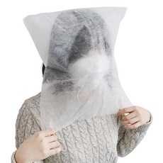 MADA 面罩 100p, 白色的, 2個