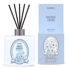 쿤달 시그니처 룸 디퓨저 부티크 에디션, 1개, 500ml, 엠버리부케