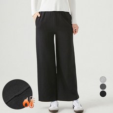 CARET 女款刷毛寬褲