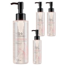 더페이스샵 미감수 브라이트 라이트 클렌징 오일, 150ml, 4개