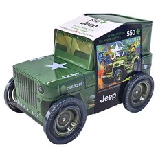 eurographicspuzzles 鐵盒拼圖 PZ55989 十三歲以上, 多色, 550片, 1個