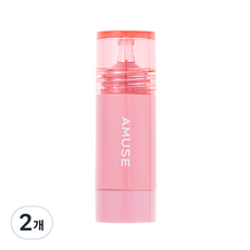 Amuse Makeup Cheek Tok Tok 5.5ml, 02 芭蕾舞伶Tok, 2個