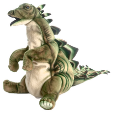 HANSA TOY 劍龍手偶, 絨毛填充玩具, 1個, 1