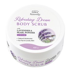 Leivy 薰衣草身體磨砂膏 甜香草香, 400g, 1個