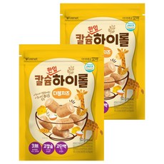 Ivenet 艾唯倪 穀物卷 (起司風味), 無添加，保留食材原味，入口即化，好吞嚥，獨立包裝，方便攜帶, 50g, 2包