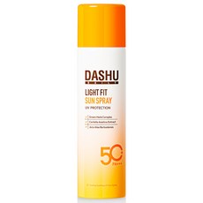 다슈 데일리 라이트핏 선 스프레이 SPF 50+ PA+++, 1개, 150ml