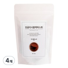 低溫工法英式早餐紅茶三角茶包, 1g, 50入, 4個