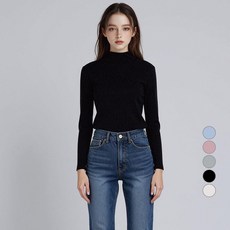 부루앤쥬디 여성용 G 에센셜 반목 니트 BOSAPOE27C