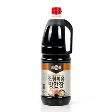 韓國 Gompyo 燉煮拌炒風味醬油, 1個, 1.7L