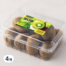 맛젤 참다래 그린키위, 1kg, 4개