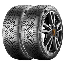 콘티넨탈타이어 올시즌콘택트2 245/40R19, 2개, 출장장착