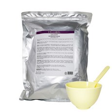 Cellabel 膠原蛋白軟膜粉+橡膠碗+攪拌棒, 1組