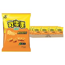 可樂果 黃金起司口味, 88g, 12個