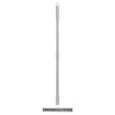 清潔隊長 3in1縫隙角落刷, 1組, 灰色 白色