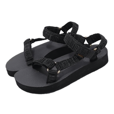 Teva Midform Universal 戶外機能防水女涼鞋, 270mm, 黑色