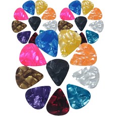 KHONEIM PICK 吉他撥片 隨機出貨, 100個