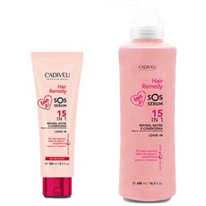 CADIVEU View Remedy SOS 護髮素 150ml + 480ml 套組 JHK_901, 1套