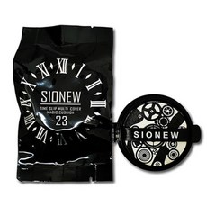 SIONEW Time Slip多效遮瑕魔法氣墊粉餅替換蕊 17g, 23 Natural Beige, 1個