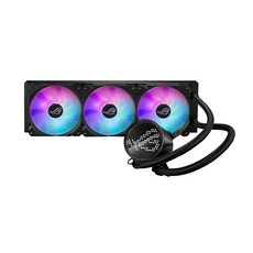 ASUS 華碩 ROG RYUO III 360 ARGB 龍王3代散熱器, 單一商品, 黑色, 1個