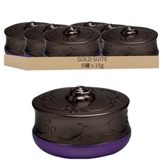 GOLD SUITE 經典淨白珍珠膏 各種膚質適用, 15g, 6罐