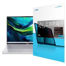 YADI 亞第 獨特磁吸 16 : 10 水之鏡防窺片 Acer Swift Lite SFL14 54M 760F專用 PF4PPC-W140 14吋, 透明色, 1個