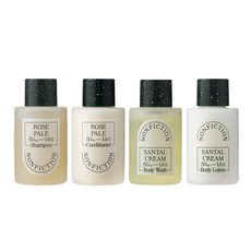 NONFICTION 身體與頭髮迷你旅行組 洗髮精&玫瑰粉, 1套