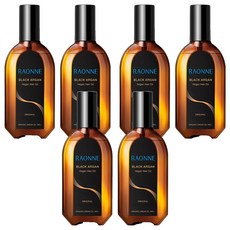 [비건뷰티] 라온느 블랙 아르간 헤어오일, 100ml, 6개