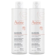 아벤느 미셀라 클렌징 워터, 400ml, 2개
