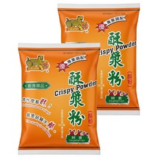 金錢豹 酥漿粉, 0.5kg, 2包