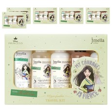 jmella 迪士尼公主森林露營旅行5件組, 6組