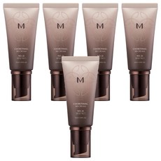 미샤 M 초보양 BB크림 SPF30 PA++, 22호 은은한베이지, 50ml, 5개