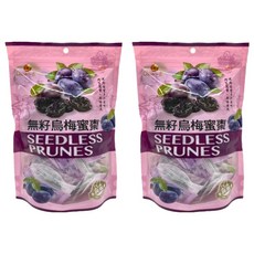 Chiao-E 巧益 無籽烏梅風味蜜棗, 140g, 2袋