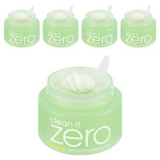 바닐라코 클린 잇 제로 포어 클래리파잉 클렌징 밤, 100ml, 5개