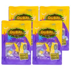 一口吃杜拜巧克力, 4袋, 180g