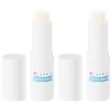 organic ground Squsqu鎮靜舒緩護膚棒, 2個, 10g