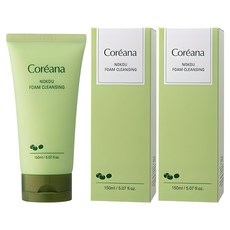 코리아나 녹두 클렌징폼, 150ml, 2개