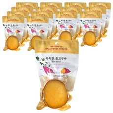 한울푸드 촉촉한꿀고구마, 120g, 15개