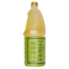 九鬼 太白純正胡麻油, 1.65kg, 1罐