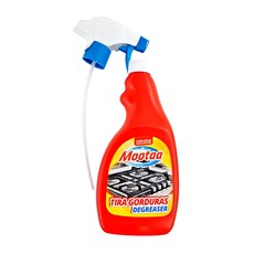 Mootaa 全效速溶型廚房重油污清潔劑, 500ml, 1瓶