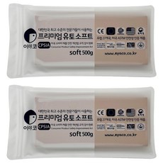 이야코 프리미엄 소프트 유토 500g, 2개