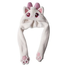 Raphael 女童用 Wish Cat Ainyang 帽子圍巾