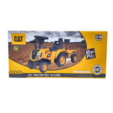 CHING-CHING 親親 CCTOY CAT拖引學步工程車 適用12~36個月 60.5 x 32 x 28cm, 黃色, 1個