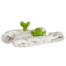 造型洗臉髮帶 仙人掌款+發芽款, 混色, 2個