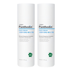 그린핑거 판테딘 페이스 크림, 50ml, 2개
